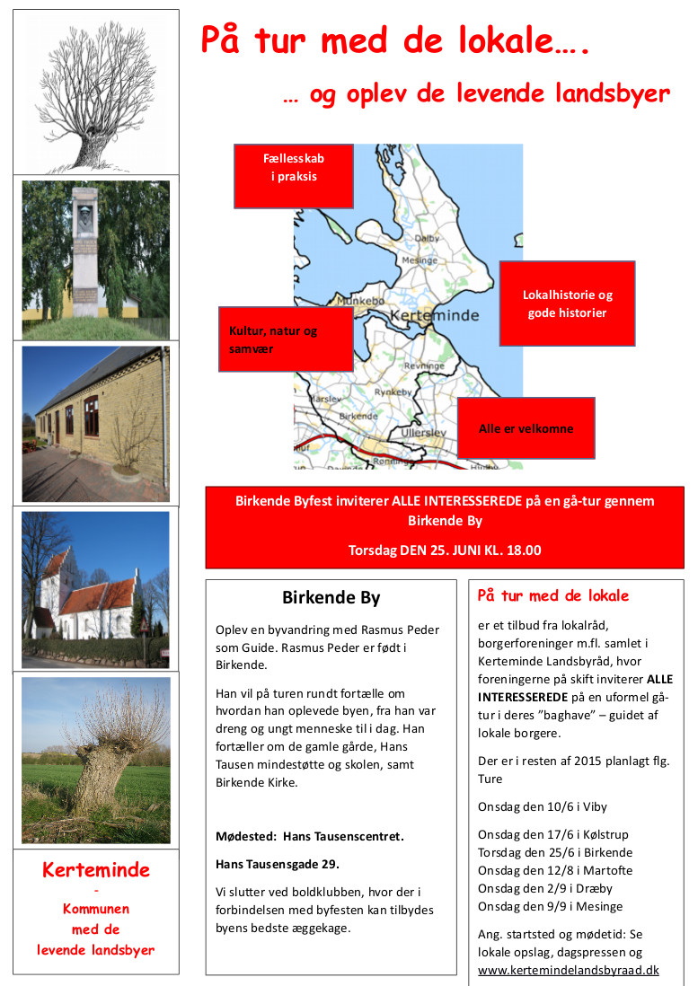 Byvandring i Birkende