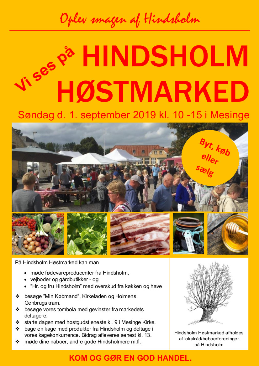Plakat til deltagere