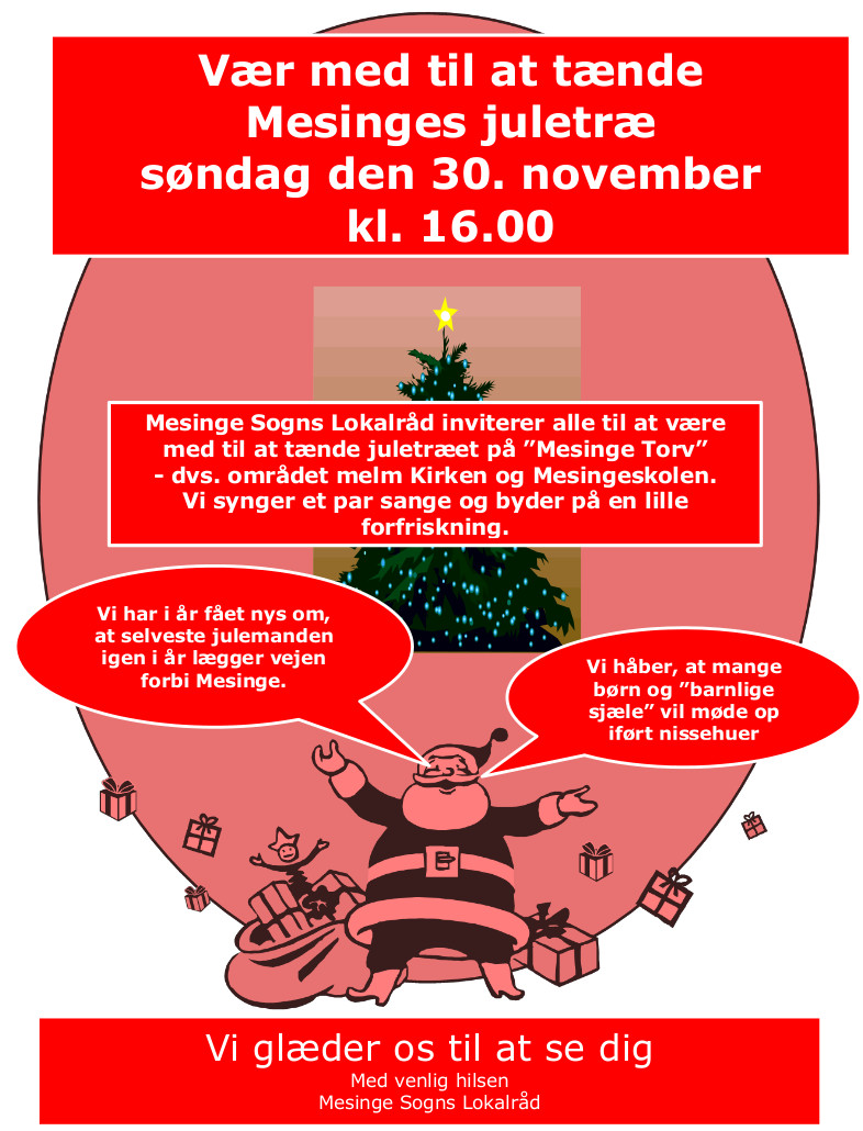 Juletræ 2014