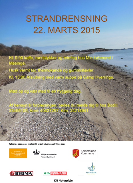 Strandrensning 2015